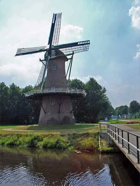 Gasselternijveen: Molen de Juffer Gasselternijveen