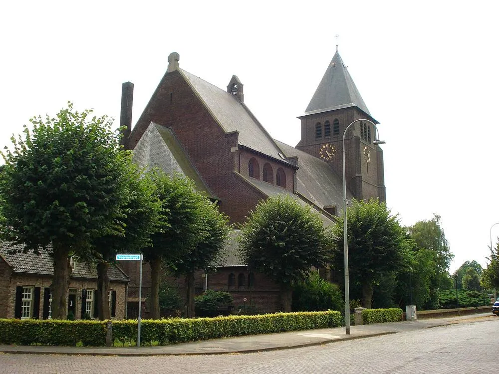 Volkel: Volkel, l'église St.Antoine le Grand